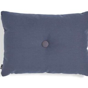 Hay - Dot cushion st 1 dot Pude, Dark blue - 60x45 cm
