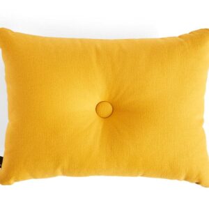 Hay - Dot Cushion Planar pude - Warm Yellow