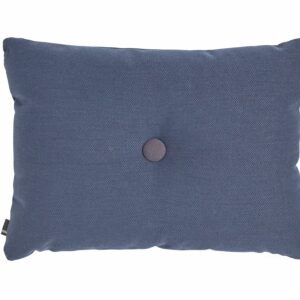 Hay - Dot Cushion ST pude - mørkeblå